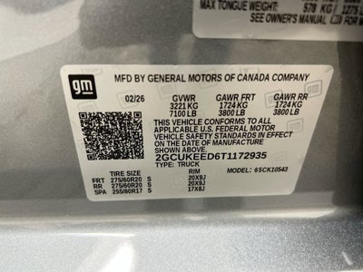 2026 Chevrolet Silverado 1500 RST