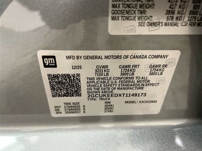 2026 Chevrolet Silverado 1500 RST