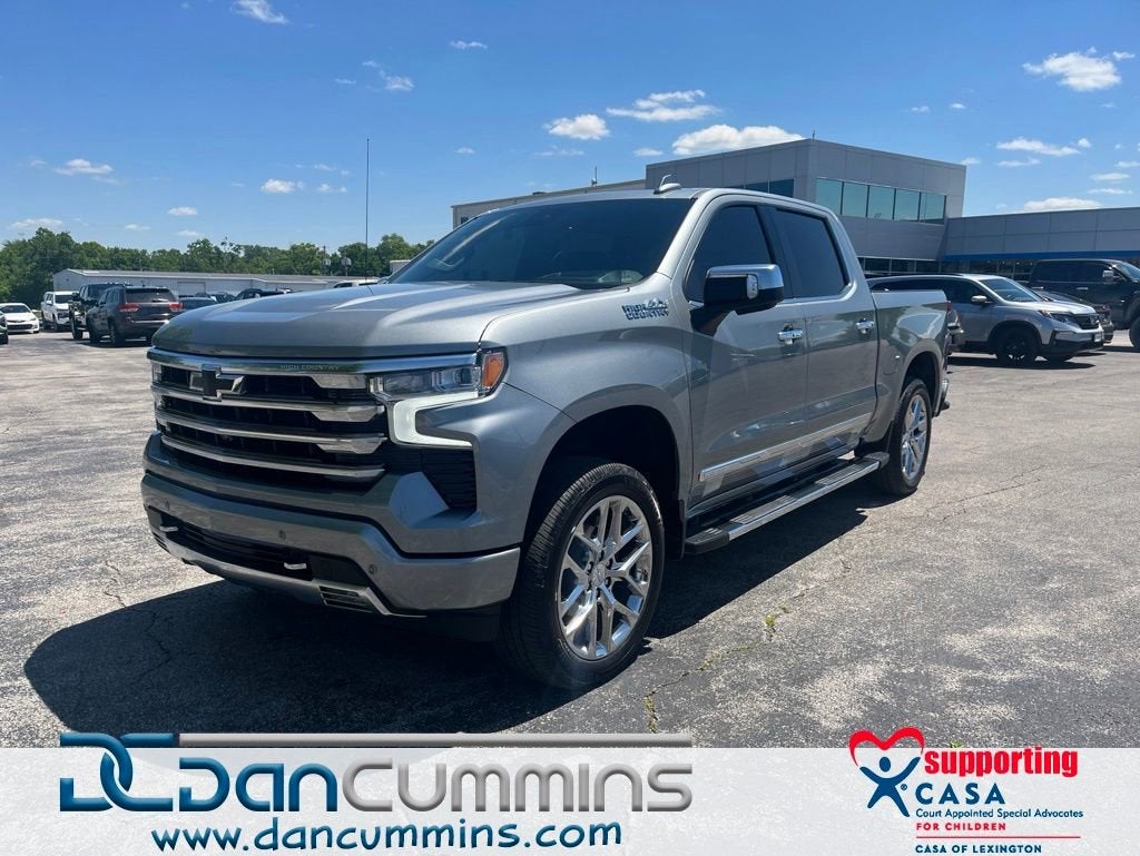 2025 Chevrolet Silverado 1500 High Country