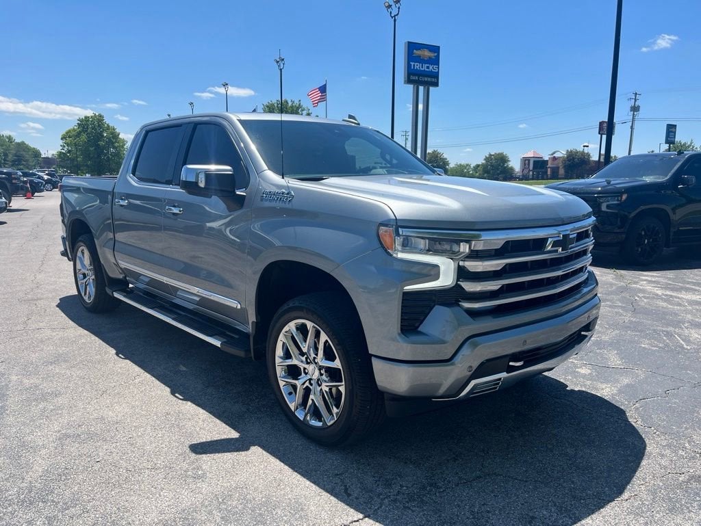 2025 Chevrolet Silverado 1500 High Country