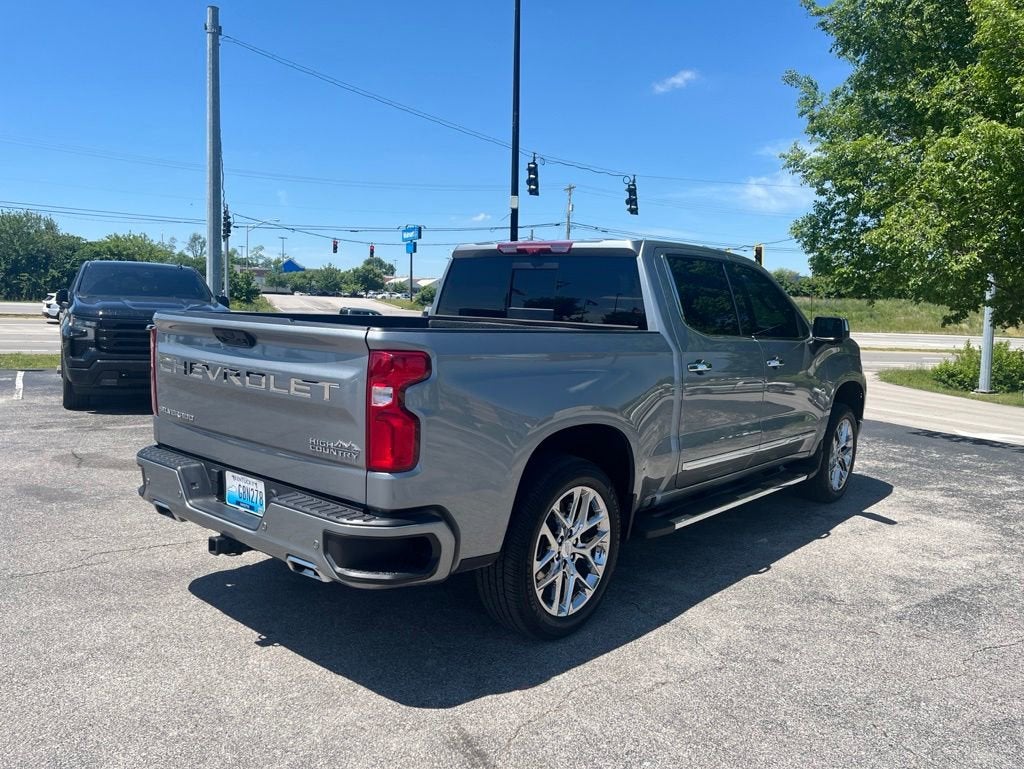 2025 Chevrolet Silverado 1500 High Country