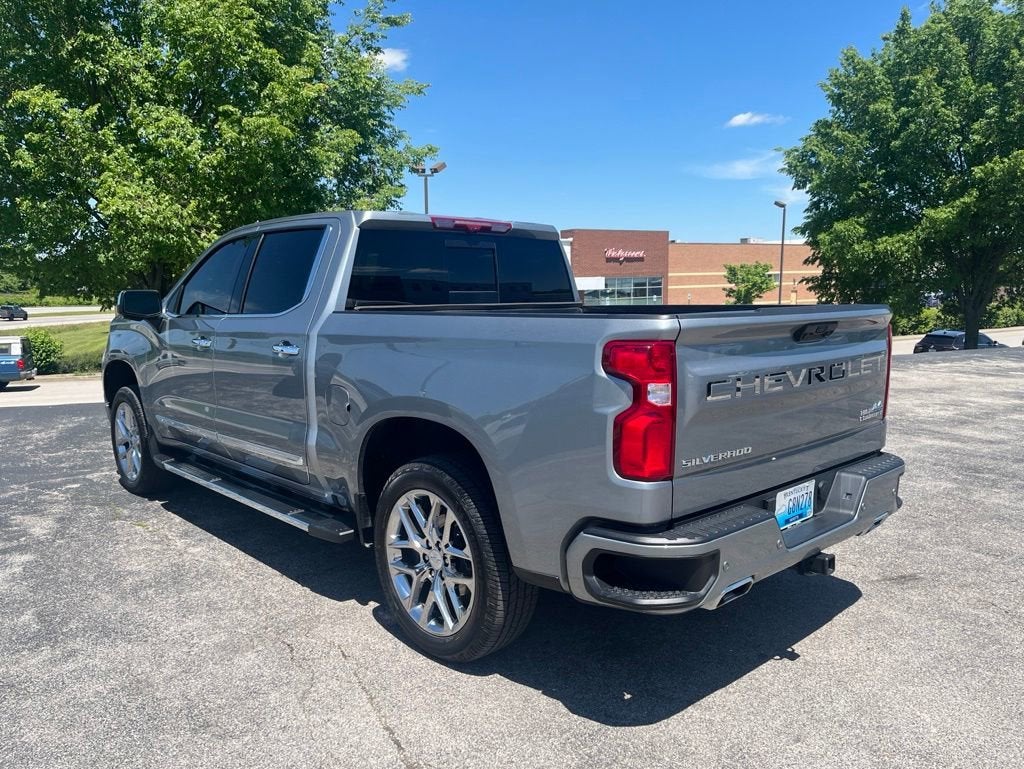 2025 Chevrolet Silverado 1500 High Country