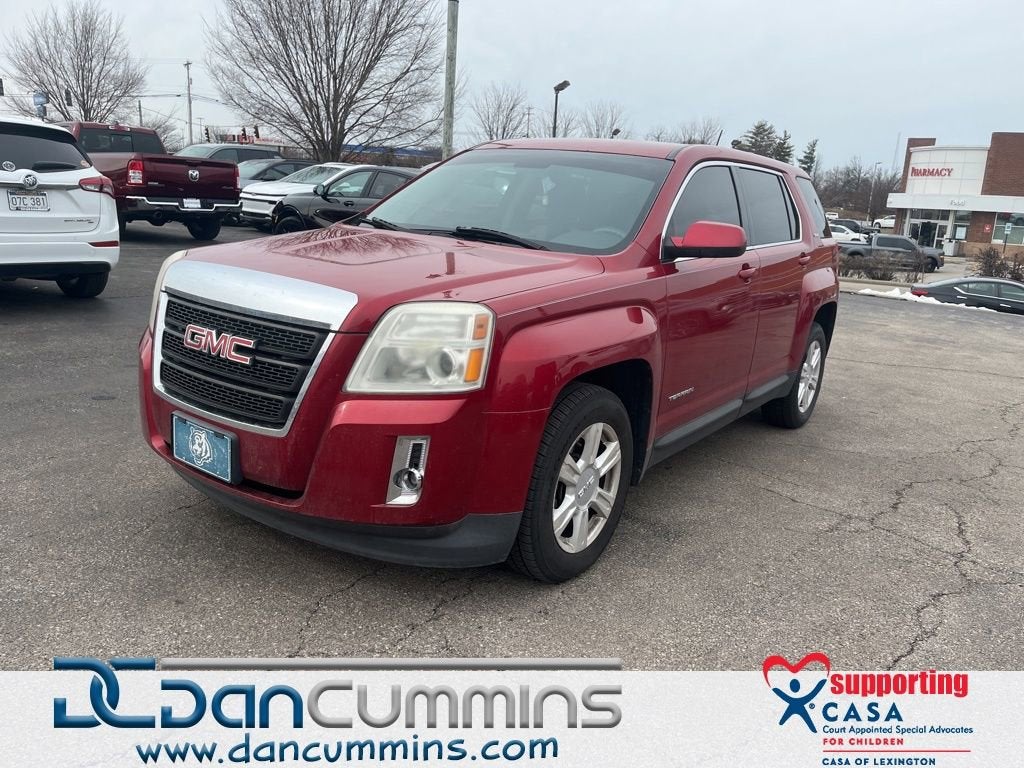 2014 GMC Terrain SLE