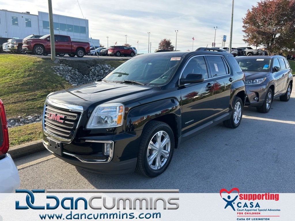 2017 GMC Terrain SLE