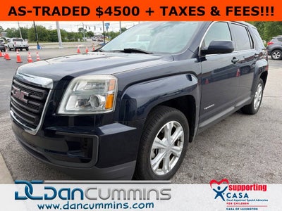 2017 GMC Terrain SLE