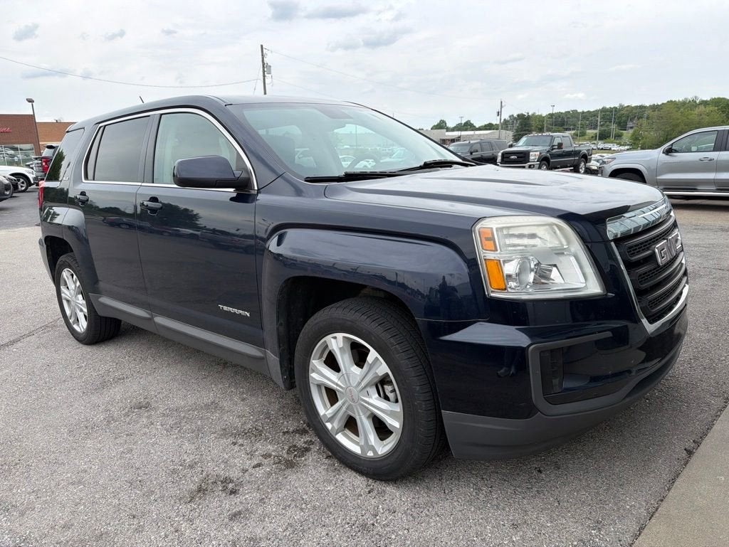 2017 GMC Terrain SLE
