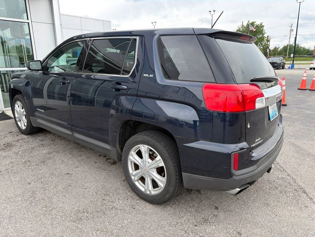 2017 GMC Terrain SLE