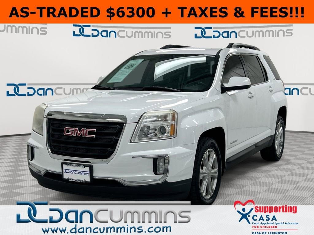 2017 GMC Terrain