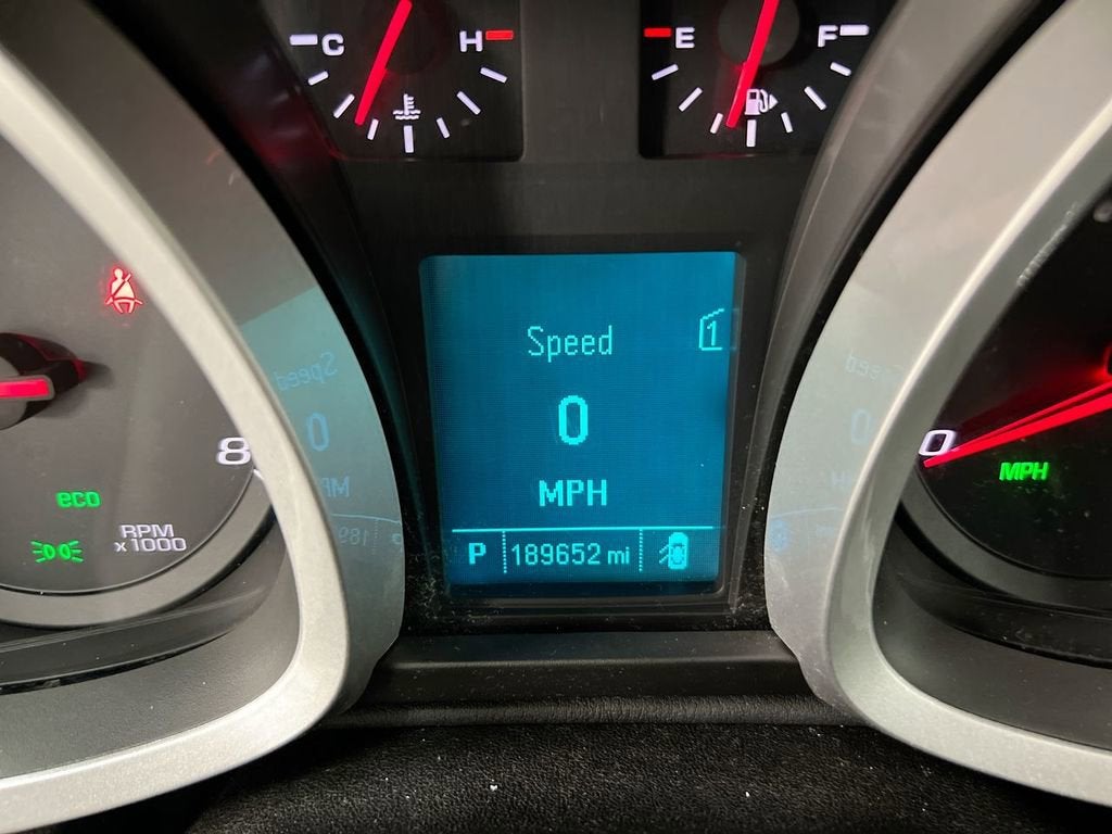 2012 Chevrolet Equinox LS