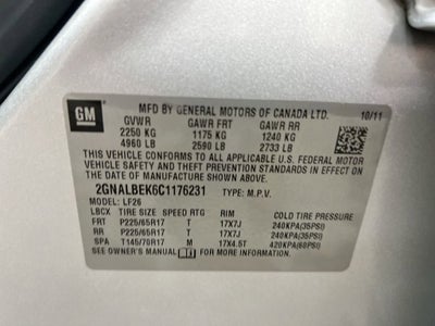 2012 Chevrolet Equinox LS