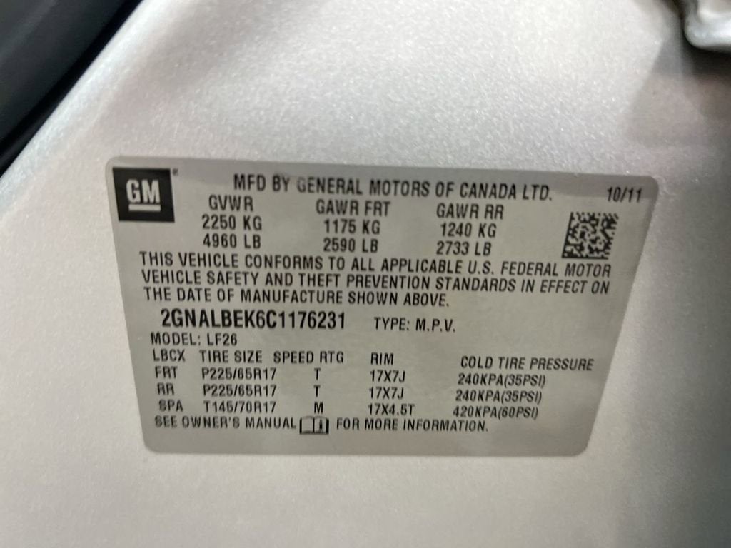 2012 Chevrolet Equinox LS