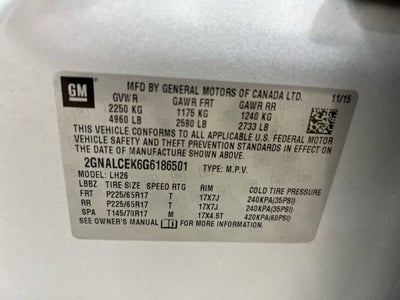 2016 Chevrolet Equinox LT