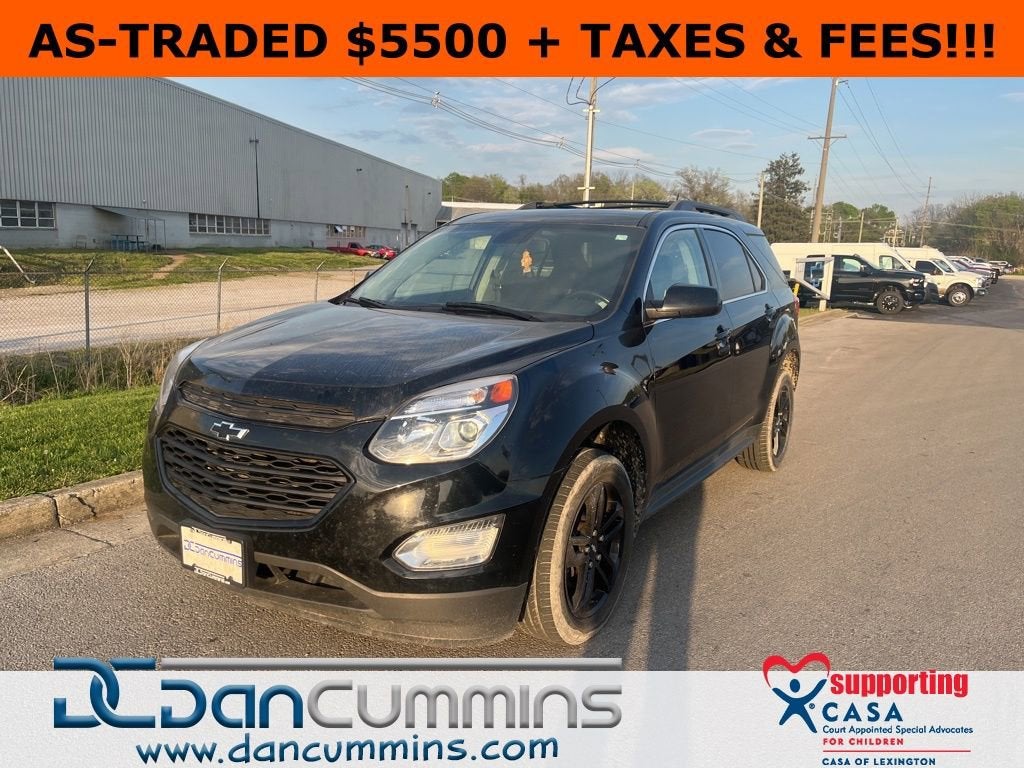 2017 Chevrolet Equinox LT