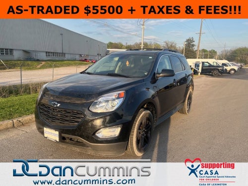 2017 Chevrolet Equinox LT