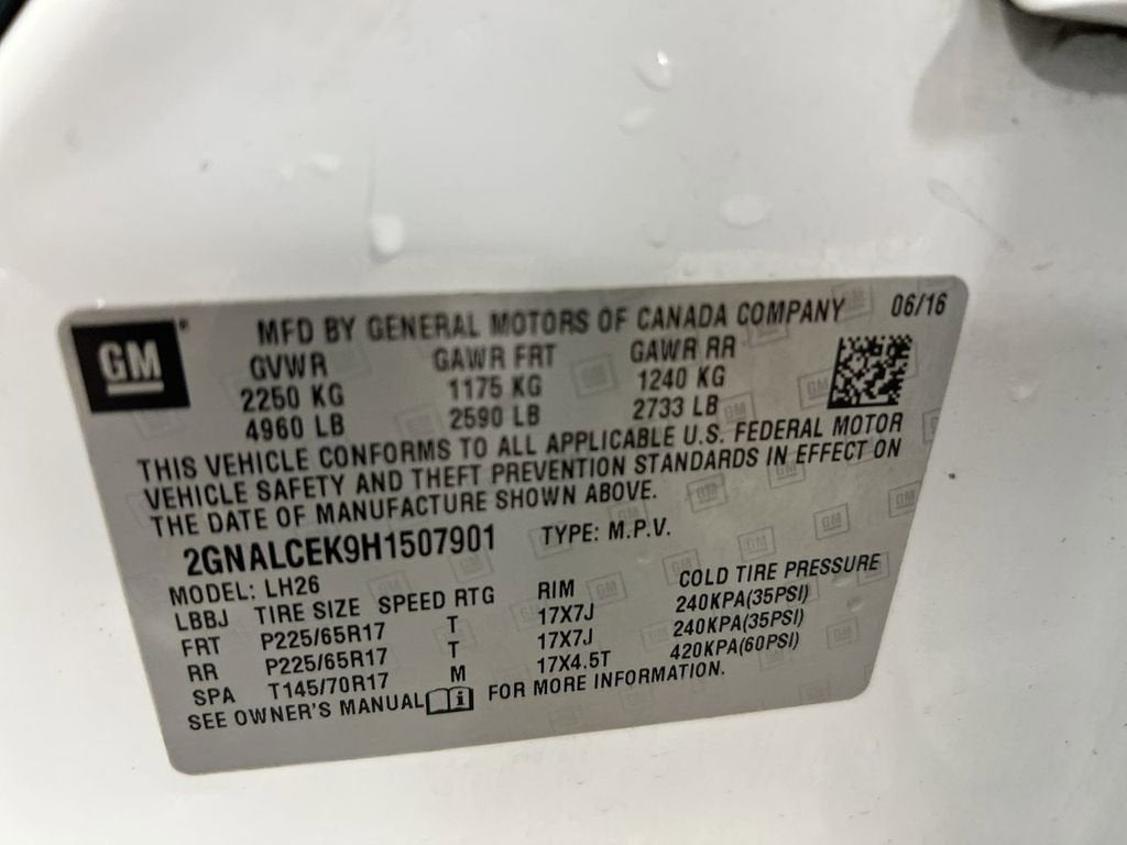 2017 Chevrolet Equinox LT