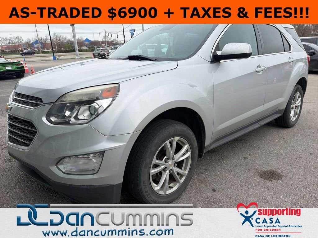 2017 Chevrolet Equinox LT