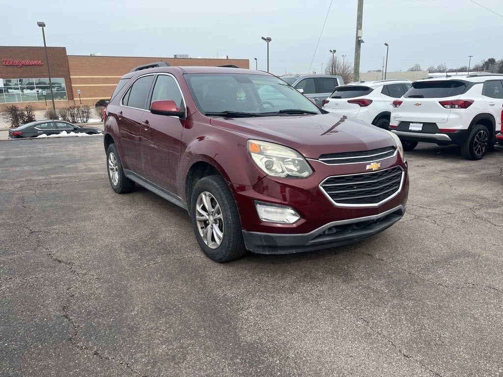 2017 Chevrolet Equinox LT