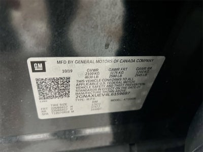 2020 Chevrolet Equinox LT