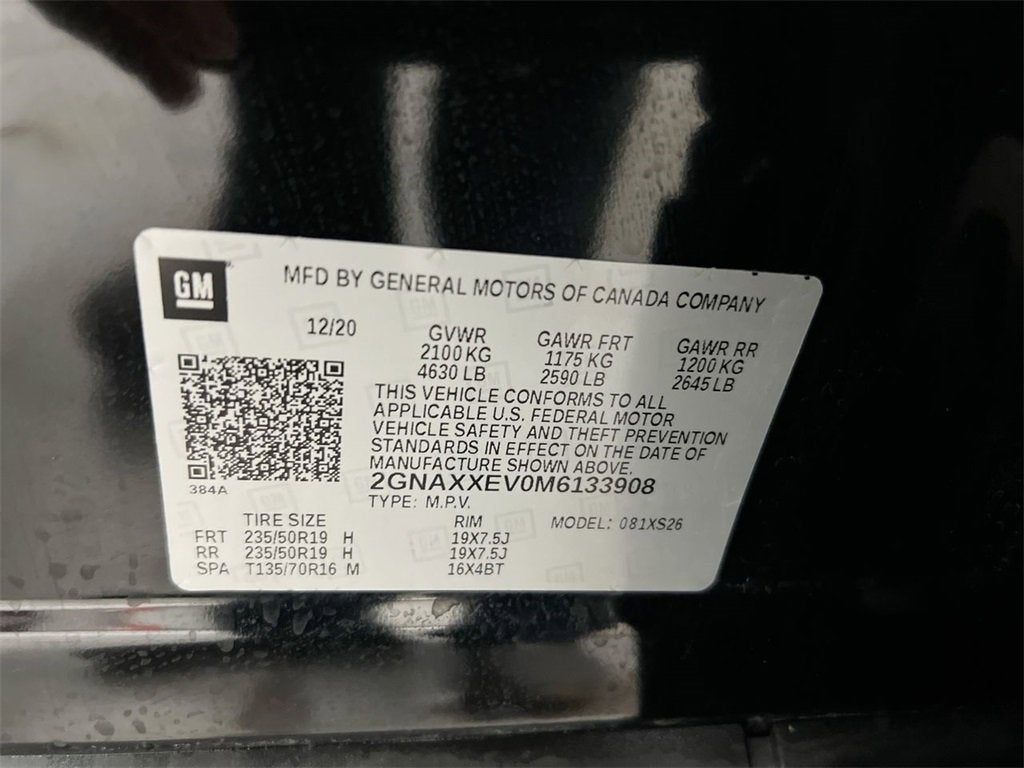 2021 Chevrolet Equinox Premier