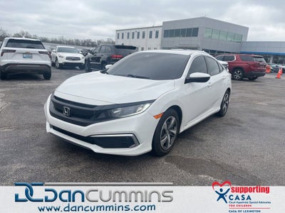 2019 Honda Civic Sedan LX