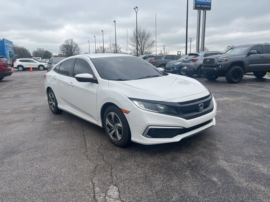2019 Honda Civic Sedan LX