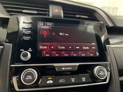 2019 Honda Civic Sedan Sport