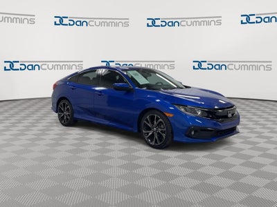2019 Honda Civic Sedan Sport