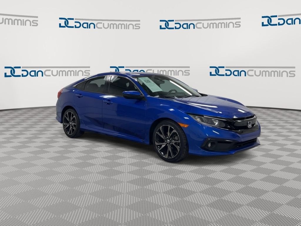 2019 Honda Civic Sedan Sport