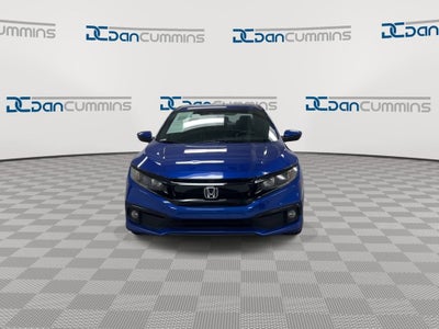2019 Honda Civic Sedan Sport