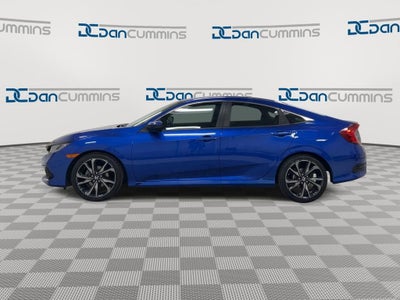 2019 Honda Civic Sedan Sport