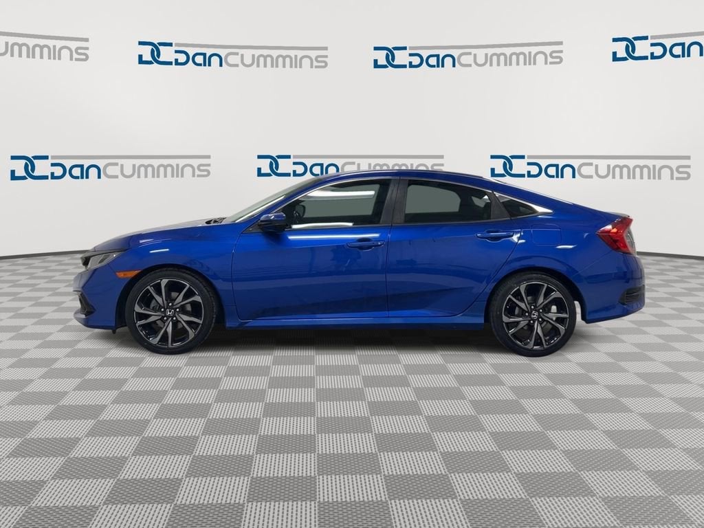 2019 Honda Civic Sedan Sport