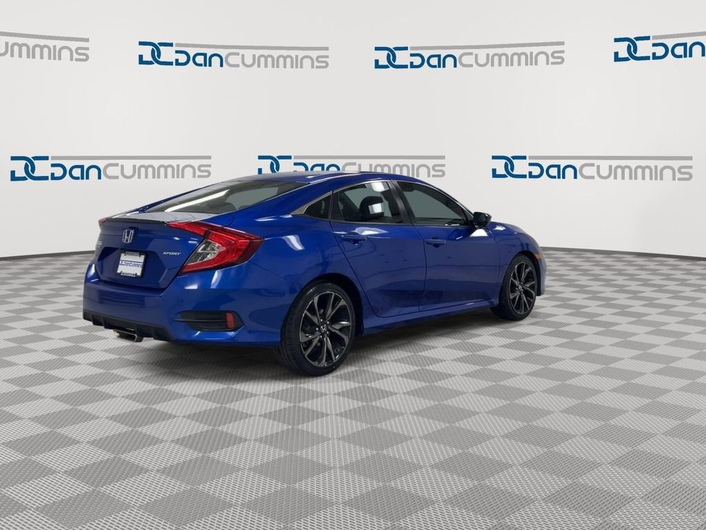 2019 Honda Civic Sedan Sport