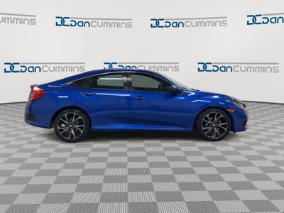 2019 Honda Civic Sedan Sport