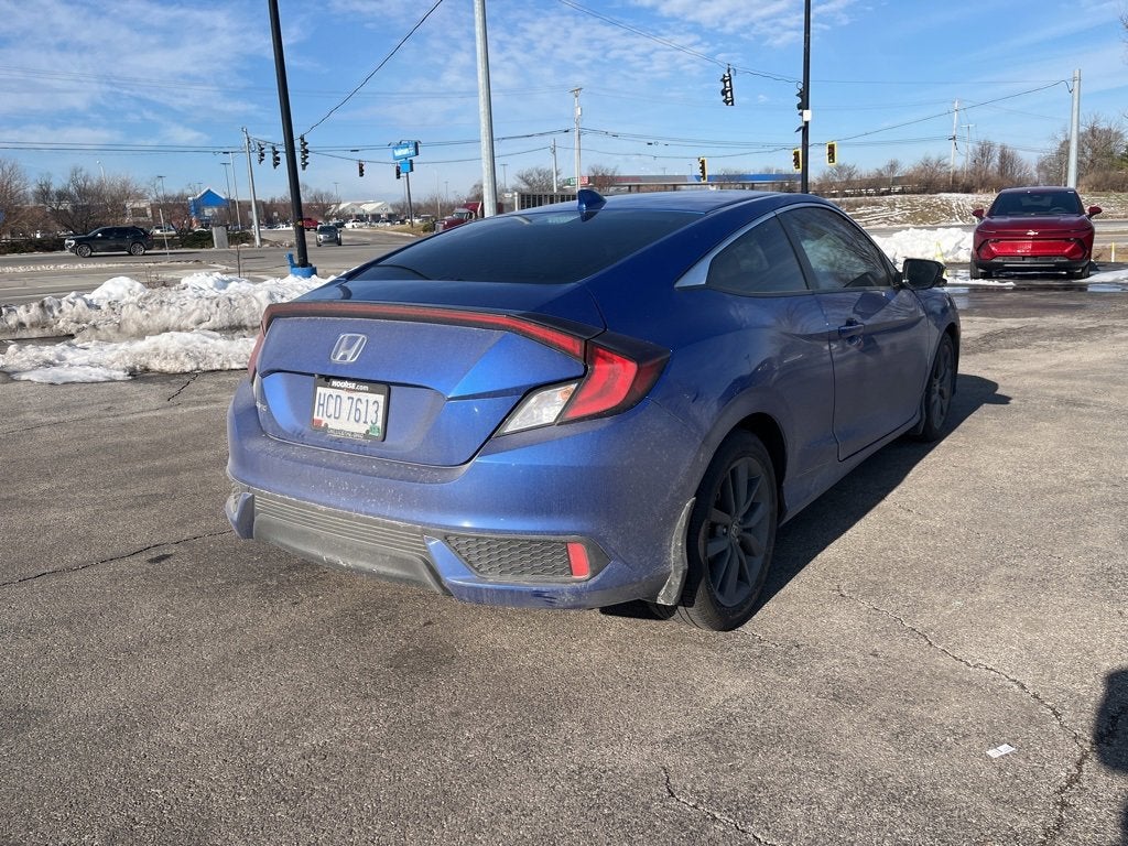 2019 Honda Civic Coupe EX