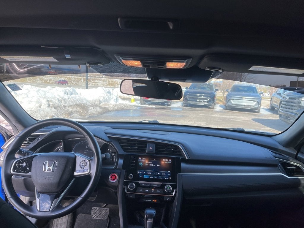 2019 Honda Civic Coupe EX