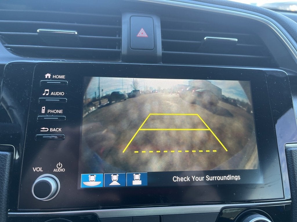 2019 Honda Civic Coupe EX