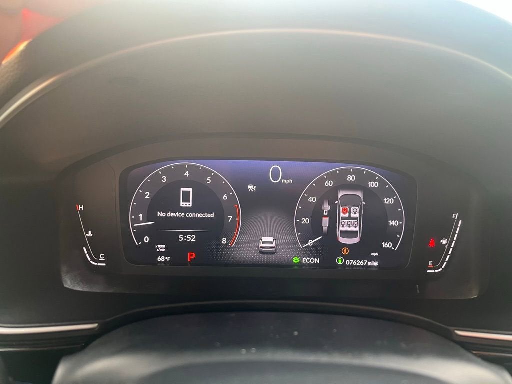 2022 Honda Civic Sedan Touring