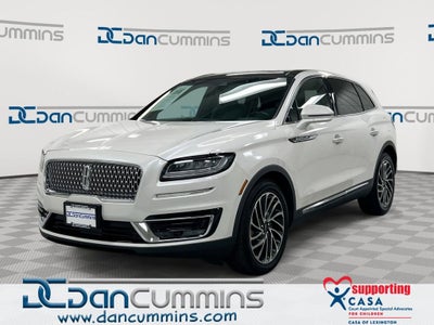 2019 Lincoln Nautilus Reserve
