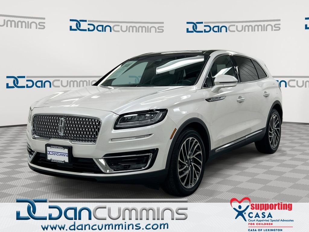 2019 Lincoln Nautilus Reserve