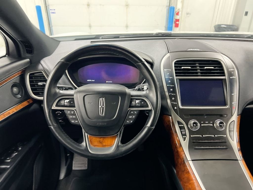 2019 Lincoln Nautilus Reserve