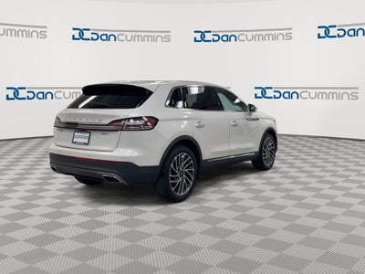 2019 Lincoln Nautilus Reserve