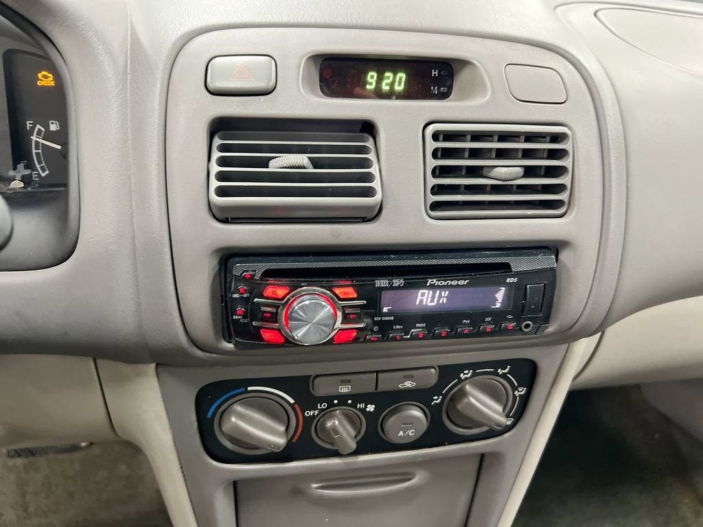 2002 Toyota Corolla CE