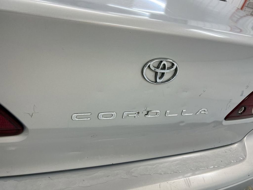 2002 Toyota Corolla CE
