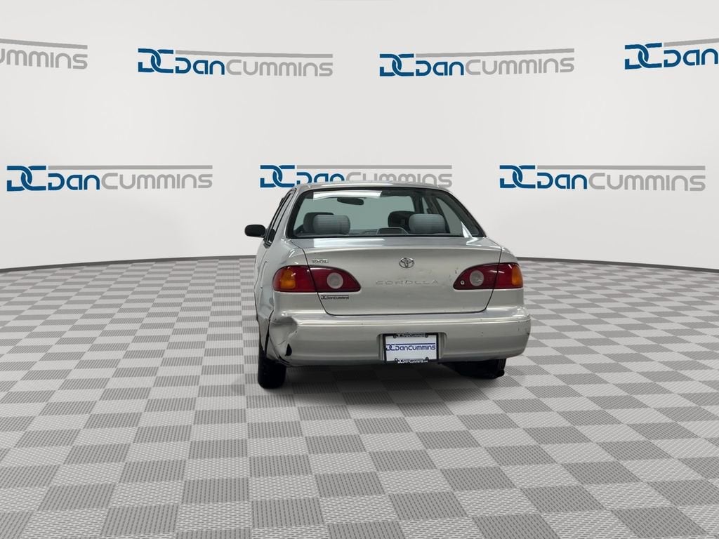 2002 Toyota Corolla CE