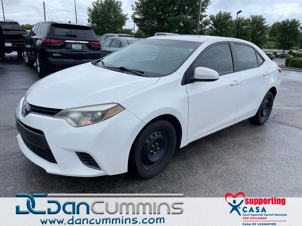 2016 Toyota Corolla L