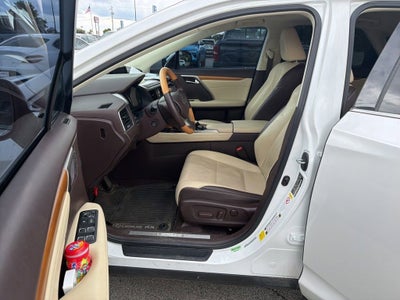 2019 Lexus RX RX 350
