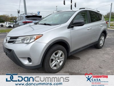 2015 Toyota RAV4 LE