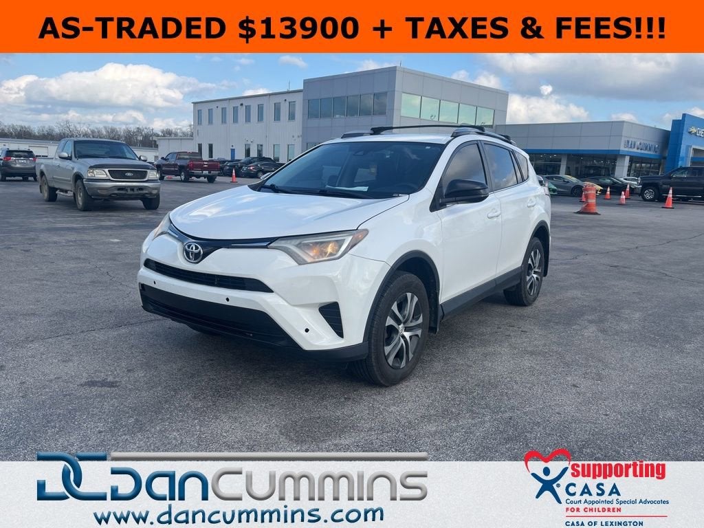 2018 Toyota RAV4 LE