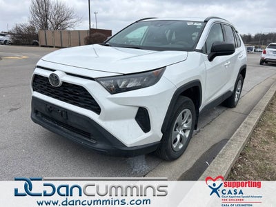2020 Toyota RAV4 LE