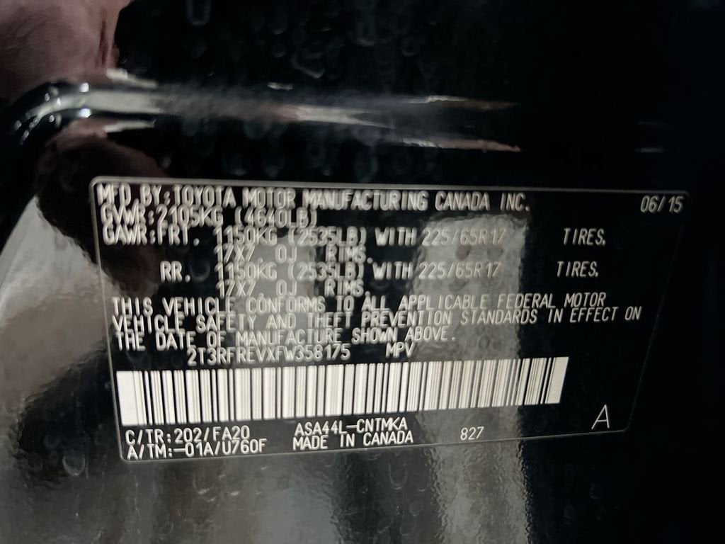 2015 Toyota RAV4 XLE